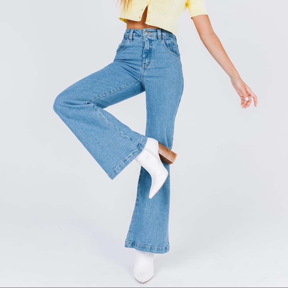 Afends Marsha Flare Jeans
